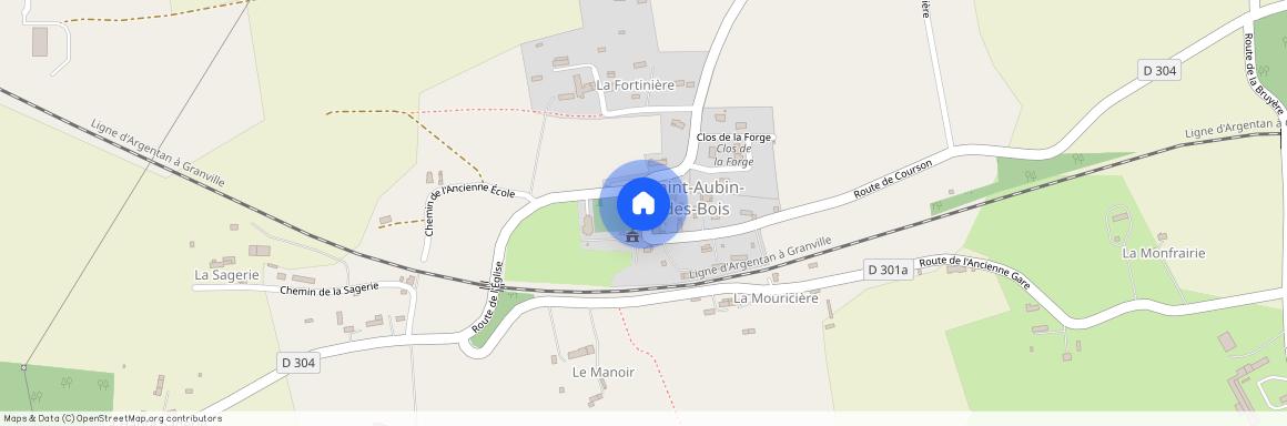 14380 ST AUBIN DES BOIS