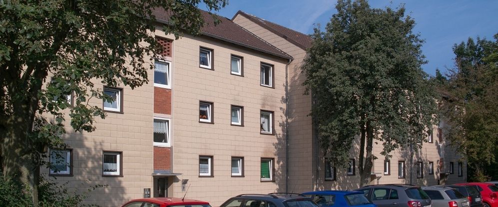 Beliebtes Erdgeschoss: 3-Zimmer-Wohnung mit sonnigem Balkon und Grünblick - Foto 1