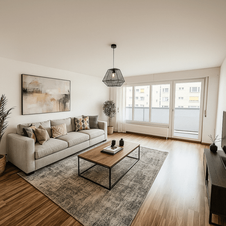 Appartements de 3.5 pièces avec balcon - Foto 5