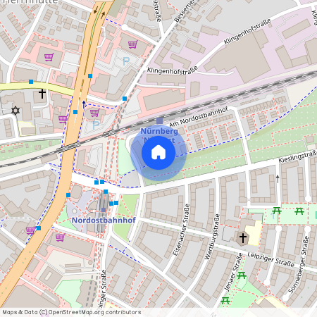 Am Nordostbahnhof 14, 90491, Nürnberg