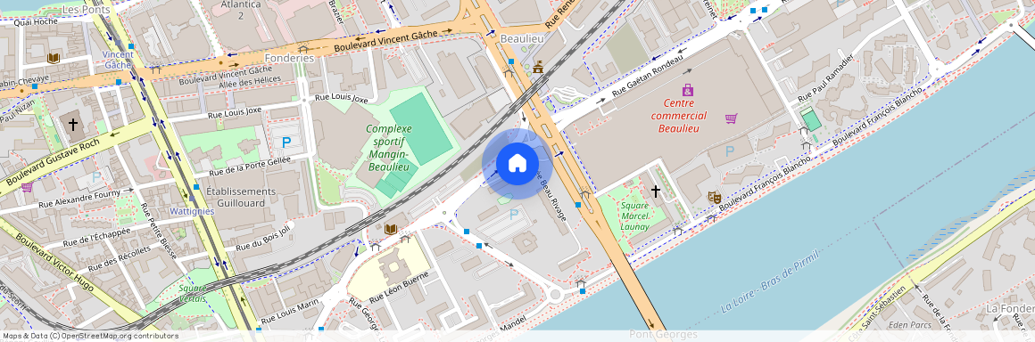 4 All. Beau Rivage, 44200 Nantes, France