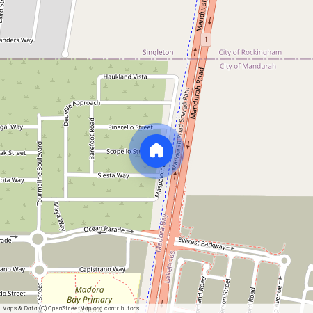 51 Maspalomas Drive, WA 6210, Madora Bay