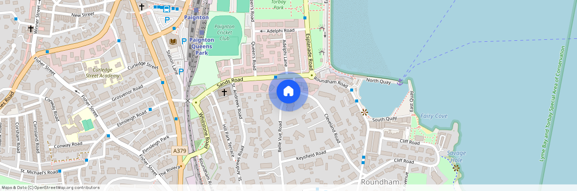 Belle Vue Road, Paignton, TQ4 6PT