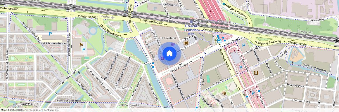 Luxemburgpromenade, 208, Utrecht