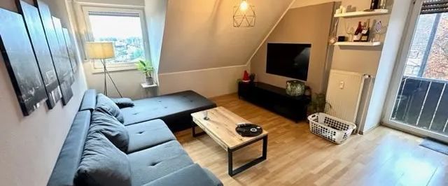 Wohnung zur Miete in Emsdetten Dachgeschosswohnung in ruhiger Lage! - Foto 1