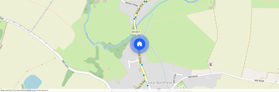 Bridge Street, Great Bardfield, Braintree, Essex, CM7