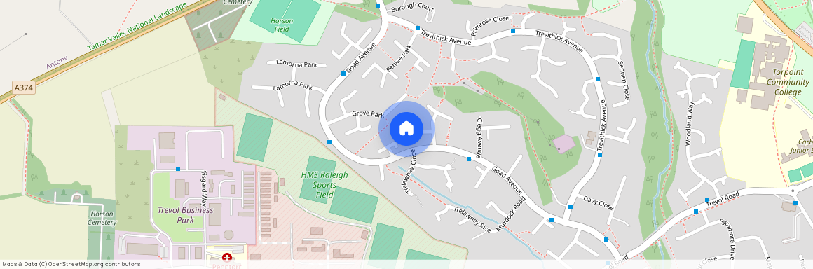 Langdon Down Way, Torpoint