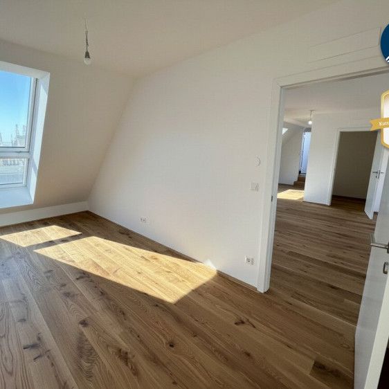 *Superprojekt: ''Über den Baumwipfeln" *TOP 53* 4,5 Zimmer mit SUPER-PANORAMA-DACHTERRASSE + 360° WIEN-BLICK + EXTRA BALKON - Foto 1
