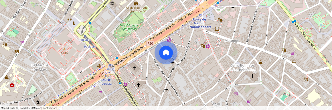 Riddersstraat 15 / BM1, 1050 Elsene