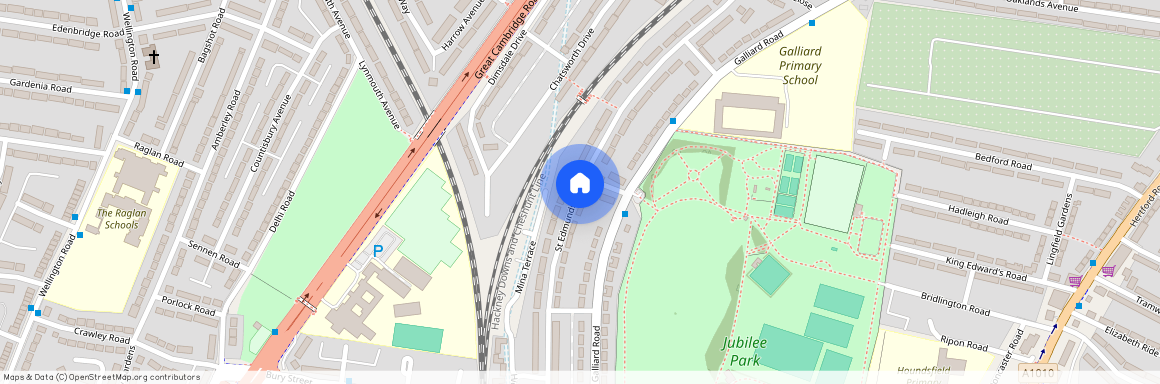 St. Edmunds Road, London, N9