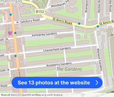 Chesterfield Gardens, Harringay, London, N4 - Photo 1