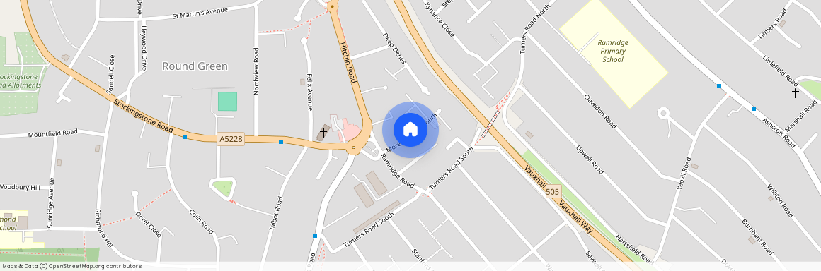 a Moreton Road South, Luton