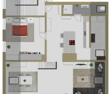 Wohnung zur Miete in Mönchengladbach - Foto 1