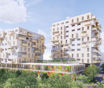 Niki mittendrin - geförderte Mietwohnung beim Badeteich Hirschstetten - Photo 4