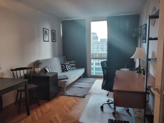 Rondo ONZ. Dwupokojowe z kuchnią - Photo 1