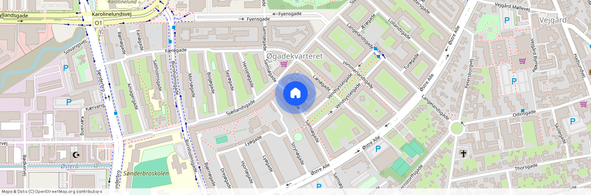Samsøgade 23, st. tv., 9000 Aalborg