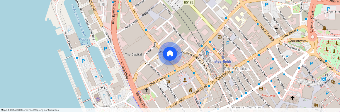 The Albany, Old Hall St L3, L3 9EL, Liverpool