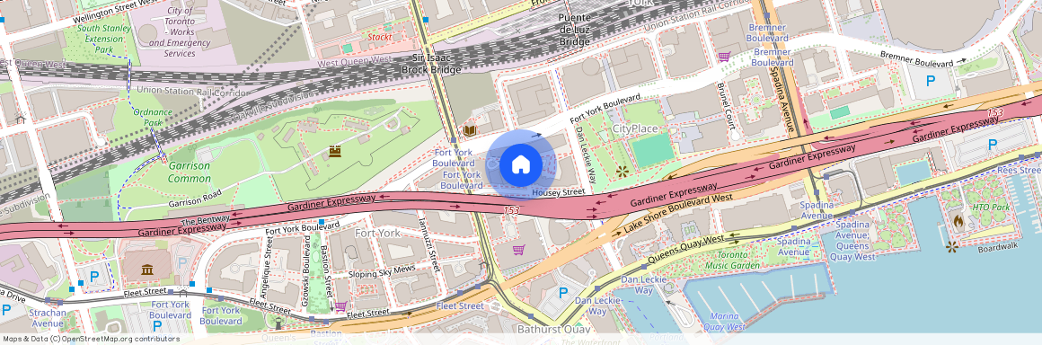 Downtown, Toronto, ON M5V 0J2
