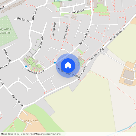 St. Michaels Walk, Chelmsford, CM2
