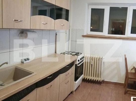 INCHIRIEZ APARTAMENT 2 CAMERE ,NEMOBILAT,I ZONA BRAZDA LUI NOVAC - Fotografie 1