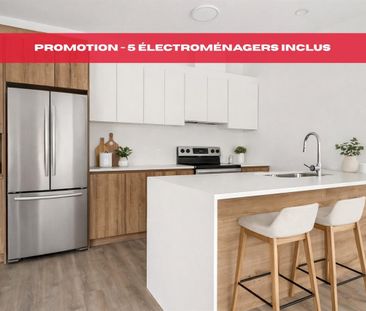 Appartement Sainte-Martine À Louer - Photo 1