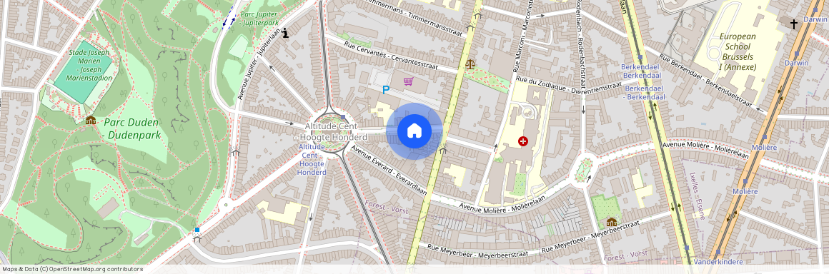 Avenue Saint-Augustin, 43, 1190, Forest