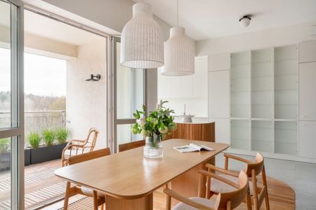 Apartament z widokiem na las; 2 miejsca parkingowe 140 m² - Zdjęcie 3