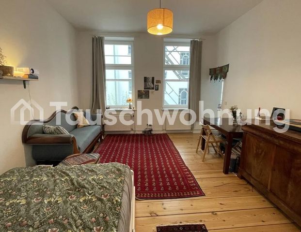 TAUSCHWOHNUNG Bei Tausch 1000 €! Topmoderne Altbauwohnung im Rudolfkiez - Photo 1