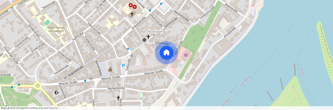 Karlstr. 3, 47198 Duisburg - Homberg/Ruhrort/Baerl