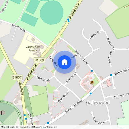 Skinners Lane, Chelmsford, Essex, CM2