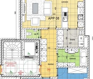 Dakappartement te huur in Turnhout - Foto 2