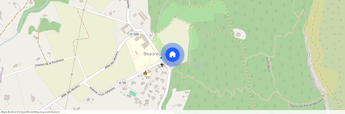 13100, Beaurecueil