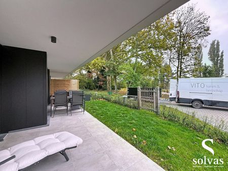 Ruim 2 slaapkamer appartement met tuin te centrum Knesselare! - Foto 5