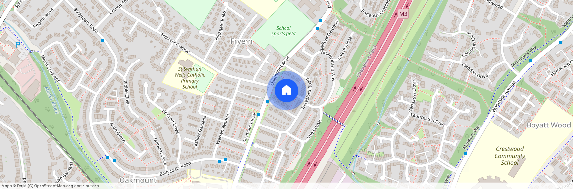4 Beresford Gardens, Chandler's Ford, SO53 2LZ, United Kingdom