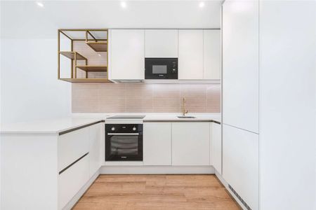 Discover modern waterside living in this one-bedroom apartment located in Waterview House, part of the exciting new Grand Union development. - Photo 4