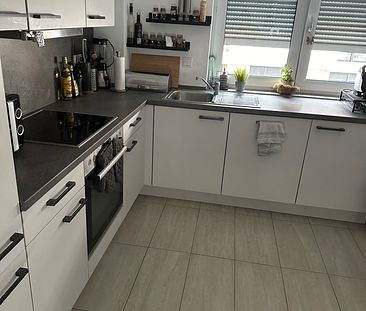 moderne 2ZKDB Etagenwohnung, ca. 65 qm, Bj. 2016 mit Balkon, Keller und Stellplatz zu vermieten. - Photo 6