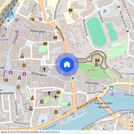 Ampelngasse 12 Bachstrasse 23, 8200, Schaffhausen