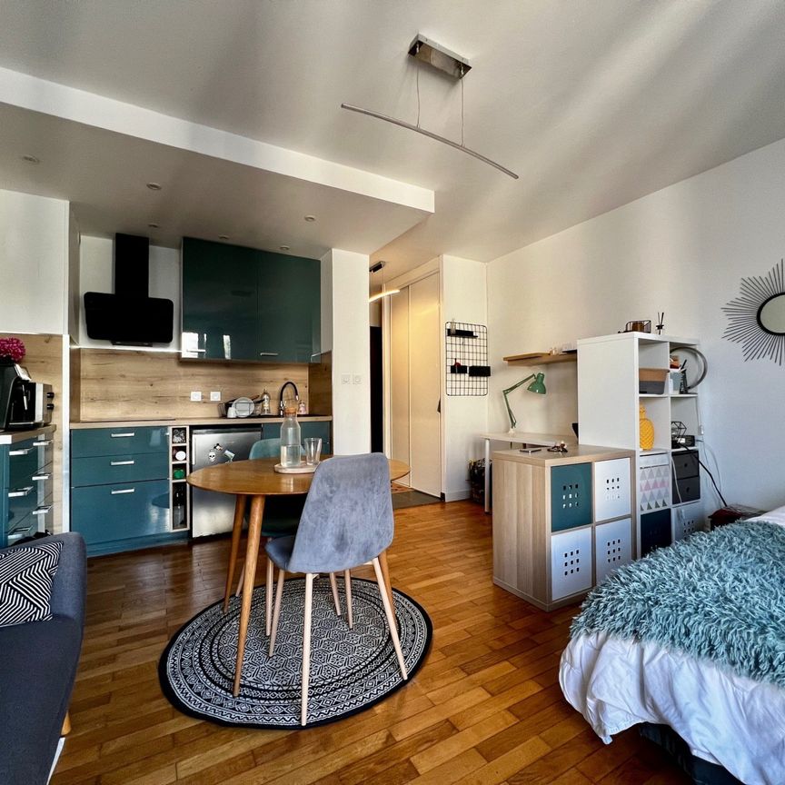 Studio Meublé 33.93m² A LOUER Grenoble - Photo 1