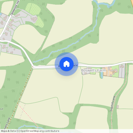 Ruckmans Lane, Okewood Hill, Dorking, RH5