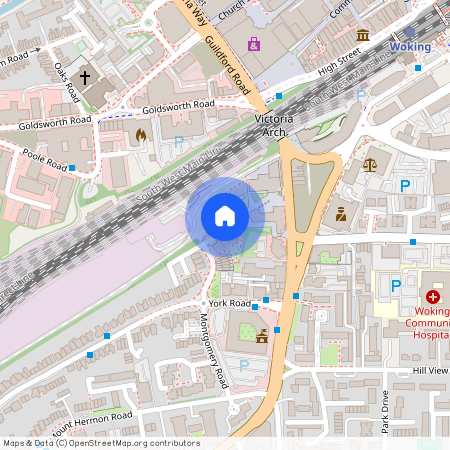 Nankeville Terrace, Woking, GU22 7PU, Surrey
