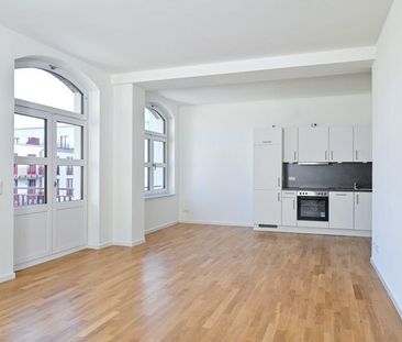 Neubau! Gemütliche 1-Raumwohnung mit Balkon und Einbauküche! - Foto 5