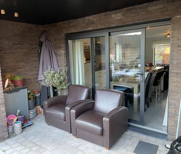 Gelijkvloers appartement met twee slaapkamers en twee terrassen en ... - Photo 4