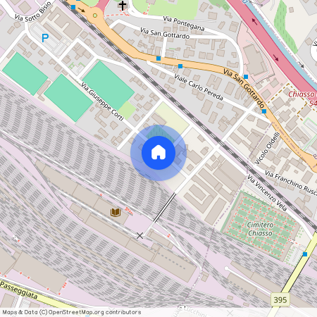 via giuseppe corti 30, 6828, Balerna