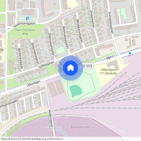 Utbyvägen, Göteborg