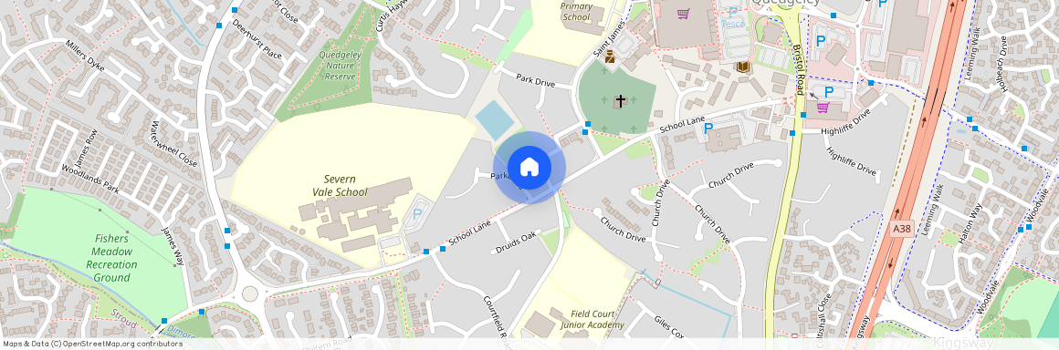 Scholars Walk, Quedgeley, Gloucester