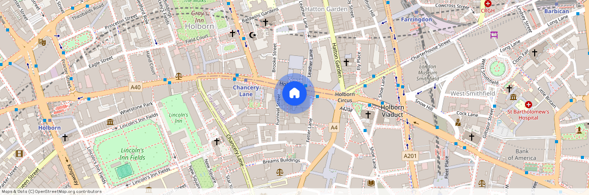 12 Dyer's Buildings, London EC1N 2JT, United Kingdom