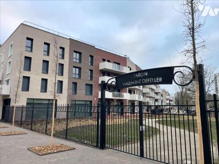 LA MADELEINE - Sensorium - appartement T3 à louer avec loggia, terrasse et parking - Photo 2