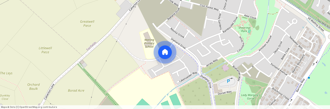 Simmental Way, Whitehouse, Milton Keynes, Buckinghamshire, MK8