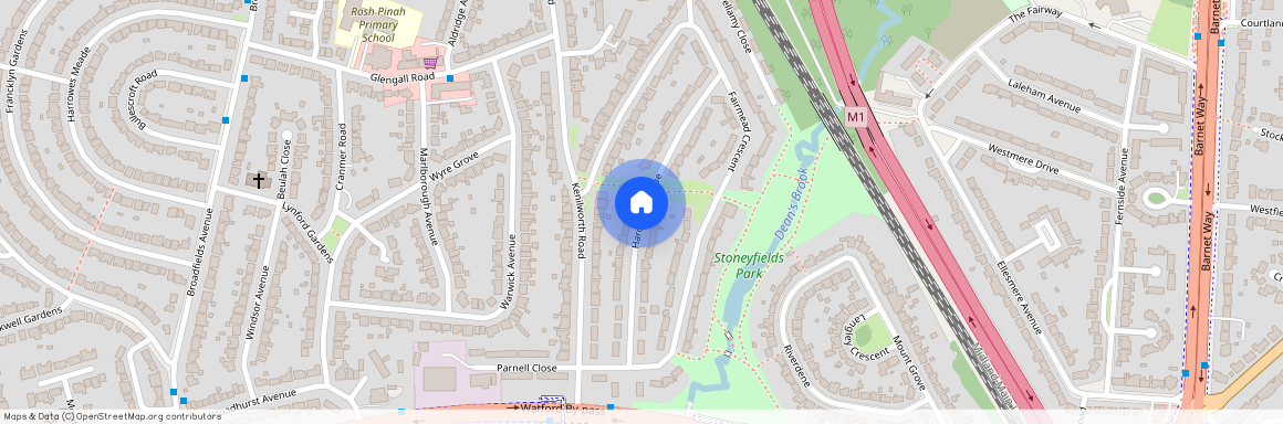 Harcourt Avenue, Edgware, HA8