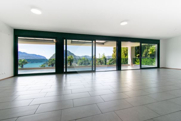 A WINDOW OVER THE LAKE: ELEGANT APARTMENT WITH VIEW TO MASSAGNO - Photo 1